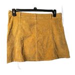 BDG Selma corduroy mini skirt camel color size 8 Photo 2