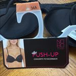 No Boundaries Set of 3  / Women's Black Lace Push Up Bras Photo 7