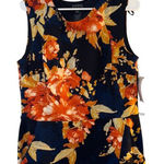 Enfocus Studio Women's Size 14 Floral Sleeveless Maxi Dress Multicolor Photo 0