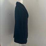 Calvin Klein  Black Waffle Knit Coat sz 4 Photo 4