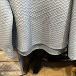 Blue Mockneck Sweatshirt Top Daily Thread Quilted XS Photo 1