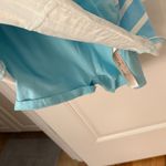 Free People Movement Hot Shot Mini Dress Blue and White Striped Photo 7