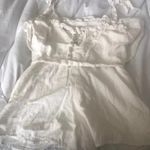 Princess Polly Wexler Playsuit White Photo 2