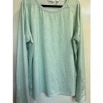 Lady Hagen Patterned Long Sleeve Top Woman’s Size XL —STAINS Photo 1