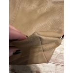 SAS Leather Shoulder Bag Purse Taupe Vintage Neutral Tan Photo 6