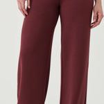 Spanx  Women’s AirEssentials Wide Leg Pants Pull On Mid Rise Relaxed in Spice L Photo 0