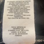 Anthropologie Cartonnier Jacquard black white geometric dress shorts size 14 Photo 5