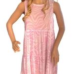 NWT AFRM LOS ANGELES Blush Pink Wave Dress Women’s Mini Sleeveless Sundress Photo 1