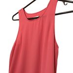 Leith Sharron Racerback Coral Pink Shift Dress Photo 3