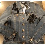 Nanette Lepore  Jean Jacket size Small Photo 4