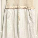 Primark VIRAL TIK TOK Eyelet tiered skirt with knit top,eyelet trim maxi dress Photo 8