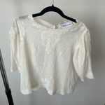 The Kooples  White Lace Top Photo 0
