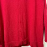 Apt. 9  Women's Vibrant Red V-Neck Sweatshirt Photo 1