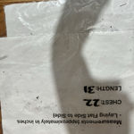 John Mark  Vest Womens Large Multicolor Plaid Fringe Hem Boho Sleeveless Cardigan Photo 7