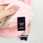 Torrid  Womens‎ Vegan Cashmere Preppy Pullover Striped Henley Sweater Size M 00 Photo 6