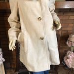 Country Pacer VINTAGE 1970'S BEIGE WOOL AND SHEARLING TRIM COAT (18) Photo 9
