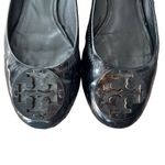 Tory Burch  - Reva Black Patent Leather Flats Sz 7 Photo 1