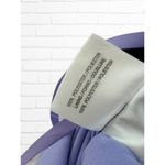 Evan Picone Black Label Women's 4 Dress Short Sleeve Lace Lavender Belt Spring Photo 6