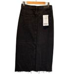 Pistola Evereve NWT Alice Black High-Rise Midi Skirt - size 29 Photo 5
