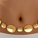 Gold Plated Women's Statement Belt Photo 0