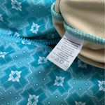 Cabana Life Zip Up Front Aqua Tropical Sleeveless Unisuit One Piece Swimsuit L Blue Size L Photo 7