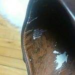 Lucky Brand  Leather Heeled Clogs Photo 6