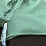 Böhme Lounge Shorts Comfy Drawstring Waist Casual Green Shorts Size S Photo 5