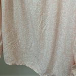 Abound  Skirt Elastic Waist Light Pink White Dot Print Casual Neutral Mini Photo 2