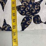 L'ATISTE L’ATISTE Women’s Floral Dress Size Small Blue Gold White Photo 10