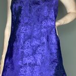 California vintage Intimate Affair Purple Lingerie Mini Tank Slip Dress Photo 4