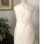 Sexy Women / Junior L White Midi Dress Party Club Ball Gown Photo 4