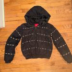 Guess  Black Logo Puffer Jacket – Women’s Small (Used) Photo 0