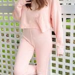 Heart & Hips Hoodie/Pants Ribbed Set Photo 8