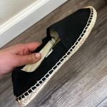 Soludos  shoes size W6.5 Espadrille black flats Photo 3