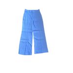 Alice + Olivia  Dylan Lavender Purple High Waisted Linen Wide Leg Pants size 4 Photo 2