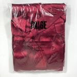 Paige NWT Havenn Tie Waist Satin Blazer Photo 8