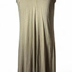 Eileen Fisher  Sleeveless‎ Maxi Dress - Neutral Minimalist Casual Comfortable Photo 0