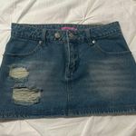 Edikted distressed mini skirt Photo 0