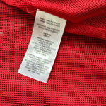 Tommy Hilfiger soft shell windbreaker navy blue with hoodie full zip size Medium Photo 5