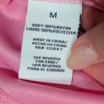 Celebrity Pink π Mini Skirt M Medium Pink Floral A Line Boho Hippie Prairie NWT Photo 2