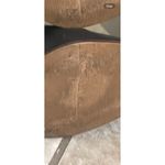 Madewell Black Leather Ankle Boots Wood Heel Pointed Toe WomenSize 8.5 DAMAGED Photo 10