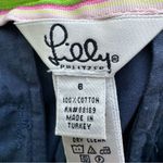 Lilly Pulitzer  Main Line Fit Navy Mid Rise Wide Leg Trouser Pants Women’s Size 6 Photo 6