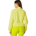 Beyond Yoga  | Lime Half Zip Photo 2