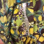 Ideology  Silk Sequin Midi Skirt‎ Green 10 Photo 2