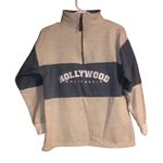 American Vintage Vintage Hollywood California Neutral Quarter Zip Unisex Casual Pullover Photo 0