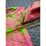 Lilly Pulitzer RARE  Silk Elsa Top Queen of Hearts Pink Green XS‎ Womens Photo 6