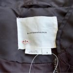 Anthropologie  Tulle Black Ruched Jacket Size Small Photo 4