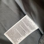 Banana Republic  Women's Wool Blend Grey Dark Heather Zipper Skirt Sz 0 Photo 3