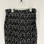 matty m  Brushstroke Soft Pants Pull-On Style Woman’s Medium Black Photo 1