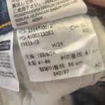 Levi's wedgie fit high rise shorts size 24 Photo 5